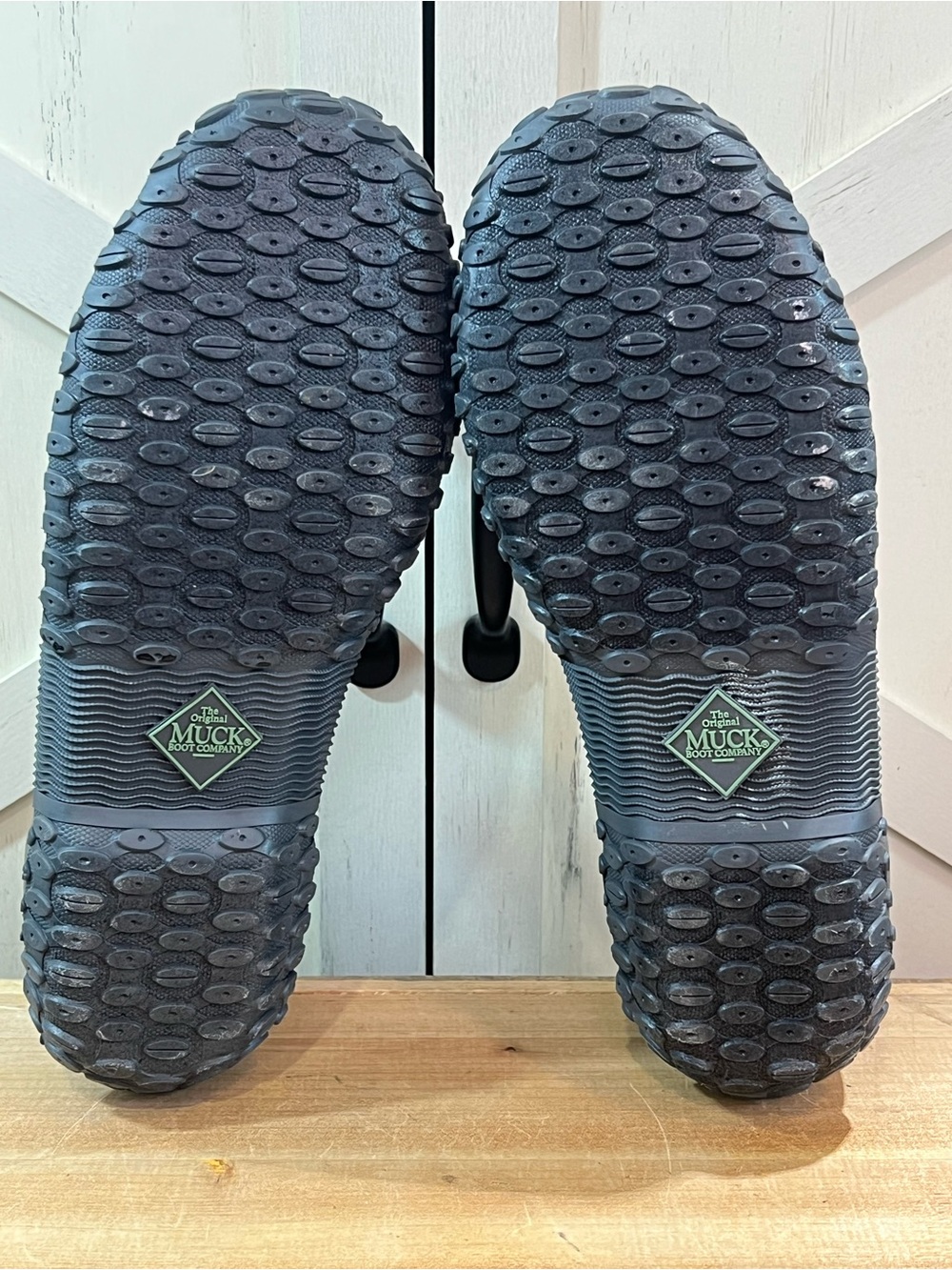 Original Muck Boot Co Green Muckster Low Slip on Waterproof Shoes Size 6 NWT - Picture 8 of 8